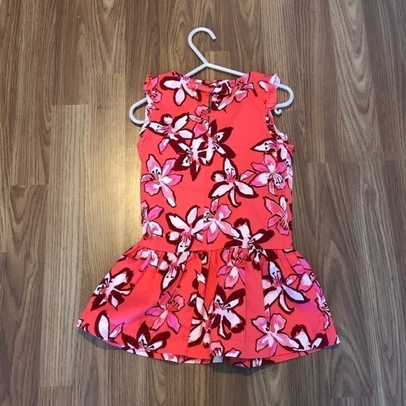 Kate Spade New York Lily Floral Girls Dress Size 3 - Picture 12 of 15